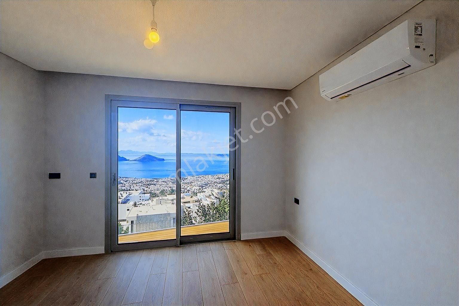 Bodrum Turgutreis Muhteşem Manzaralı Lüks 3+1 Daire Satılık - Görsel 14