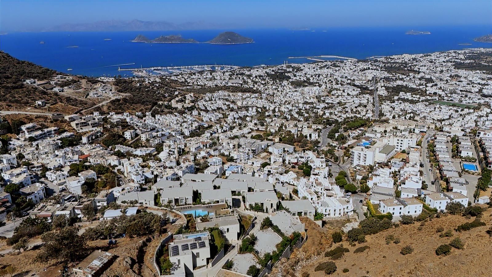 Bodrum Turgutreis Muhteşem Manzaralı Lüks 3+1 Daire Satılık - Görsel 24