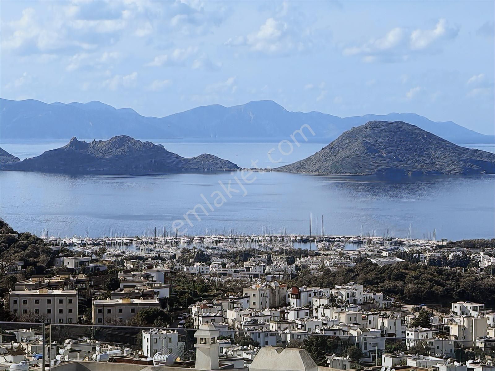 Bodrum Turgutreis Muhteşem Manzaralı Lüks 3+1 Daire Satılık - Görsel 19