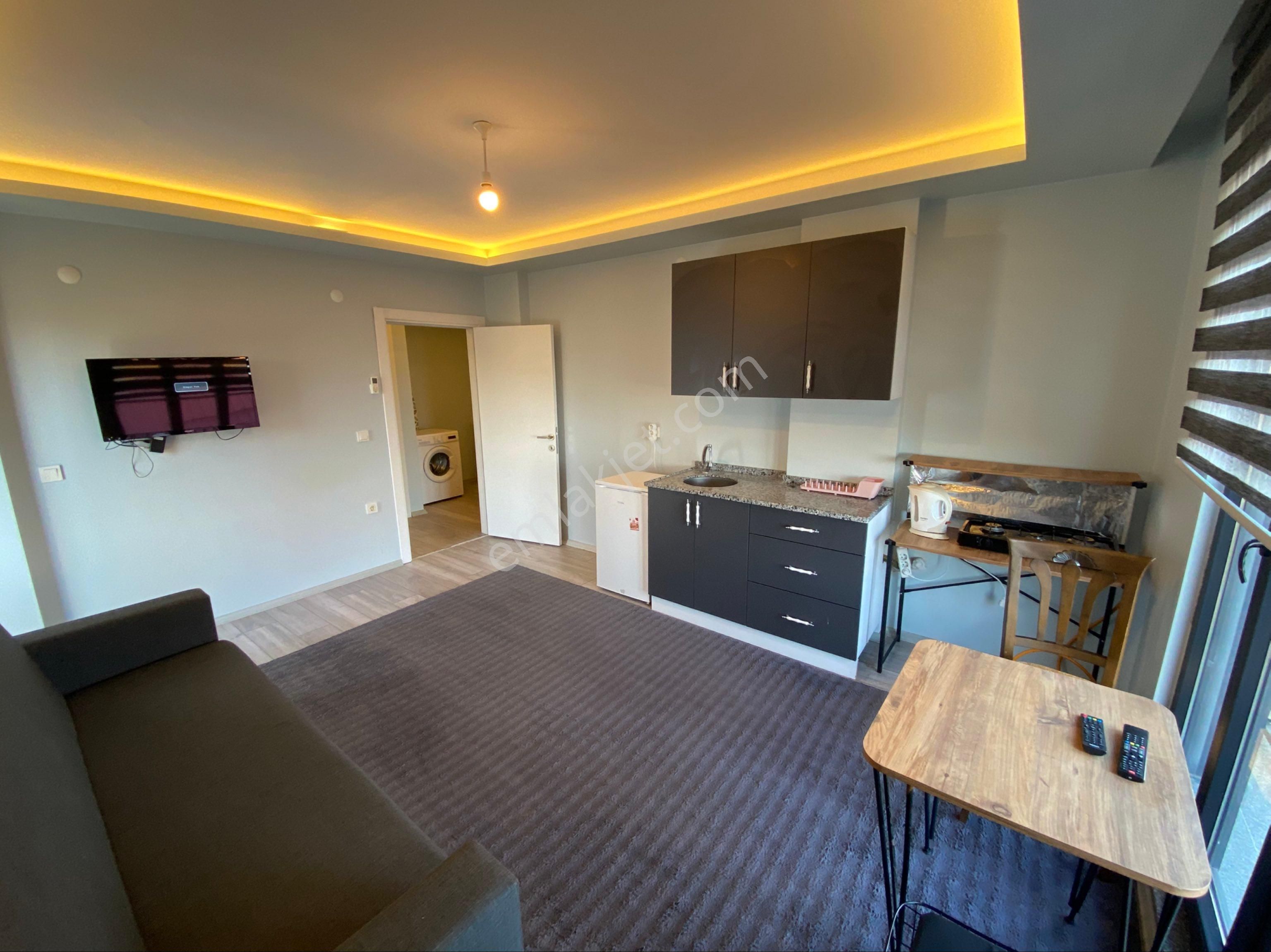 Yalı Gayrmenkulden Farabi'ye Yakın Uzun Süreli 1+1 Eşyalı Kiralık