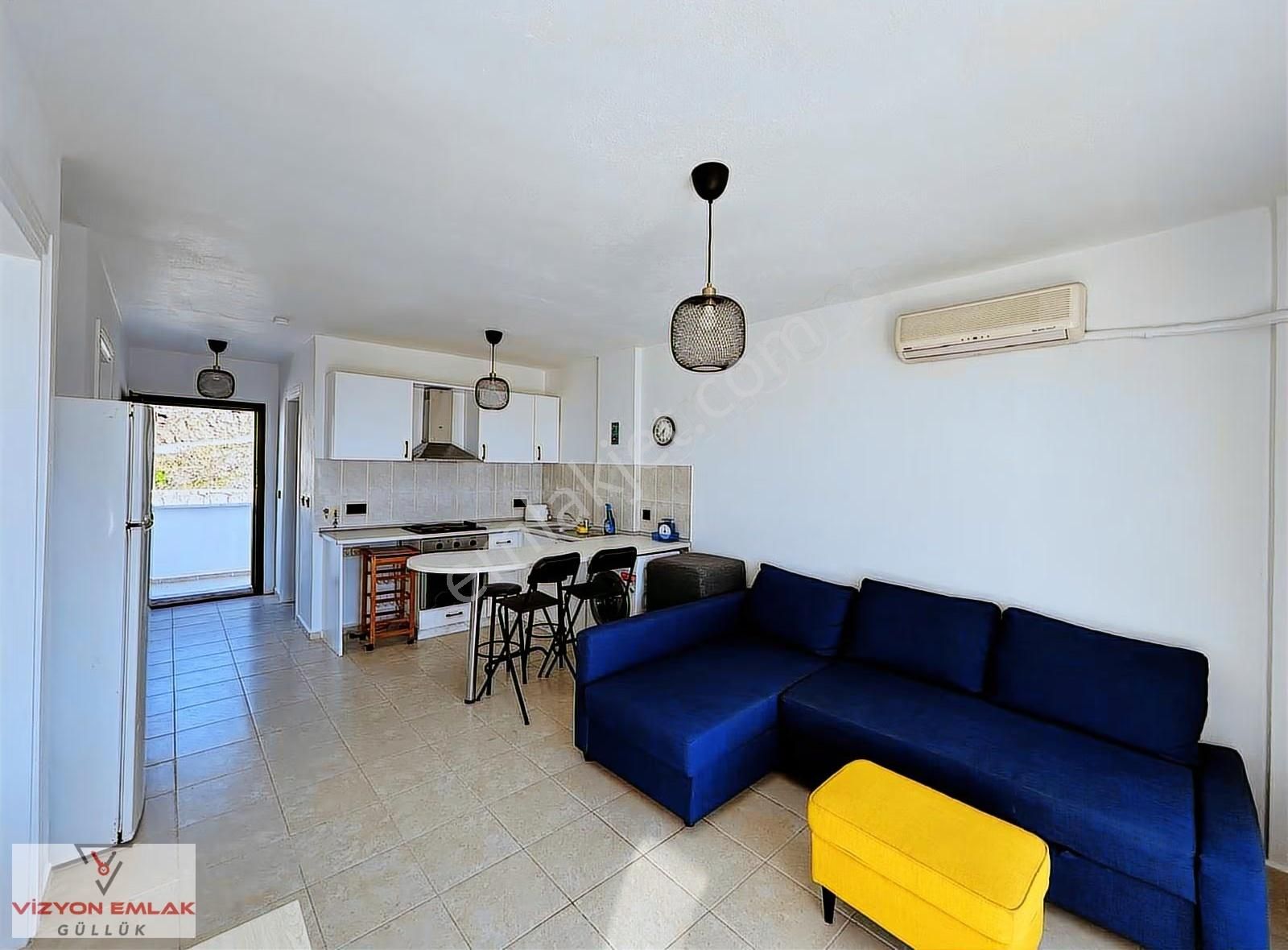 Milas Güllük Site İçerisinde Full Deniz Manzaralı Satılık Daire - Görsel 14