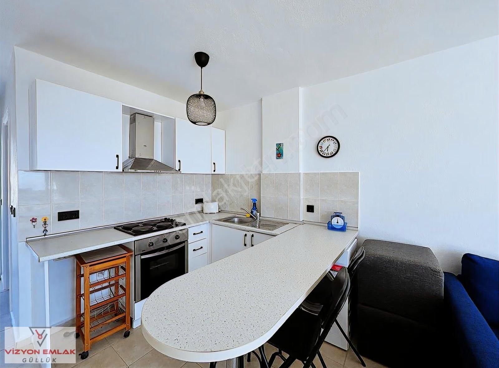 Milas Güllük Site İçerisinde Full Deniz Manzaralı Satılık Daire - Görsel 15
