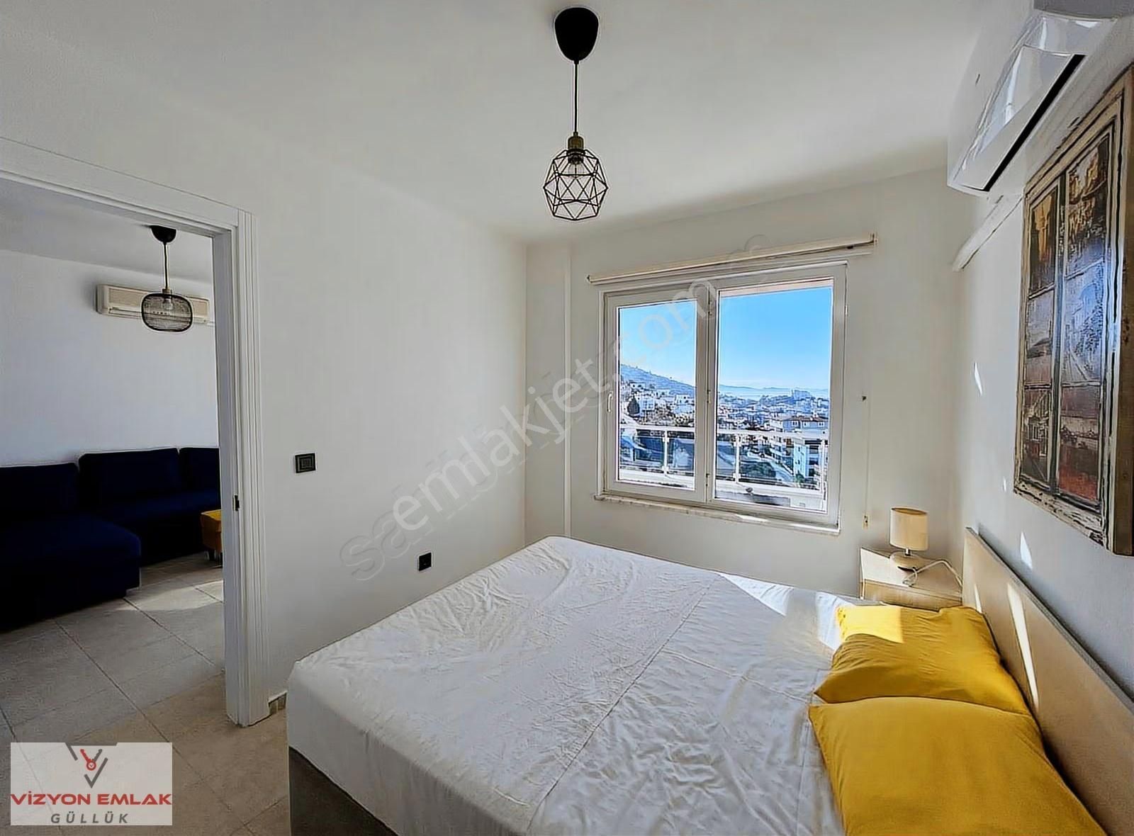 Milas Güllük Site İçerisinde Full Deniz Manzaralı Satılık Daire - Görsel 21
