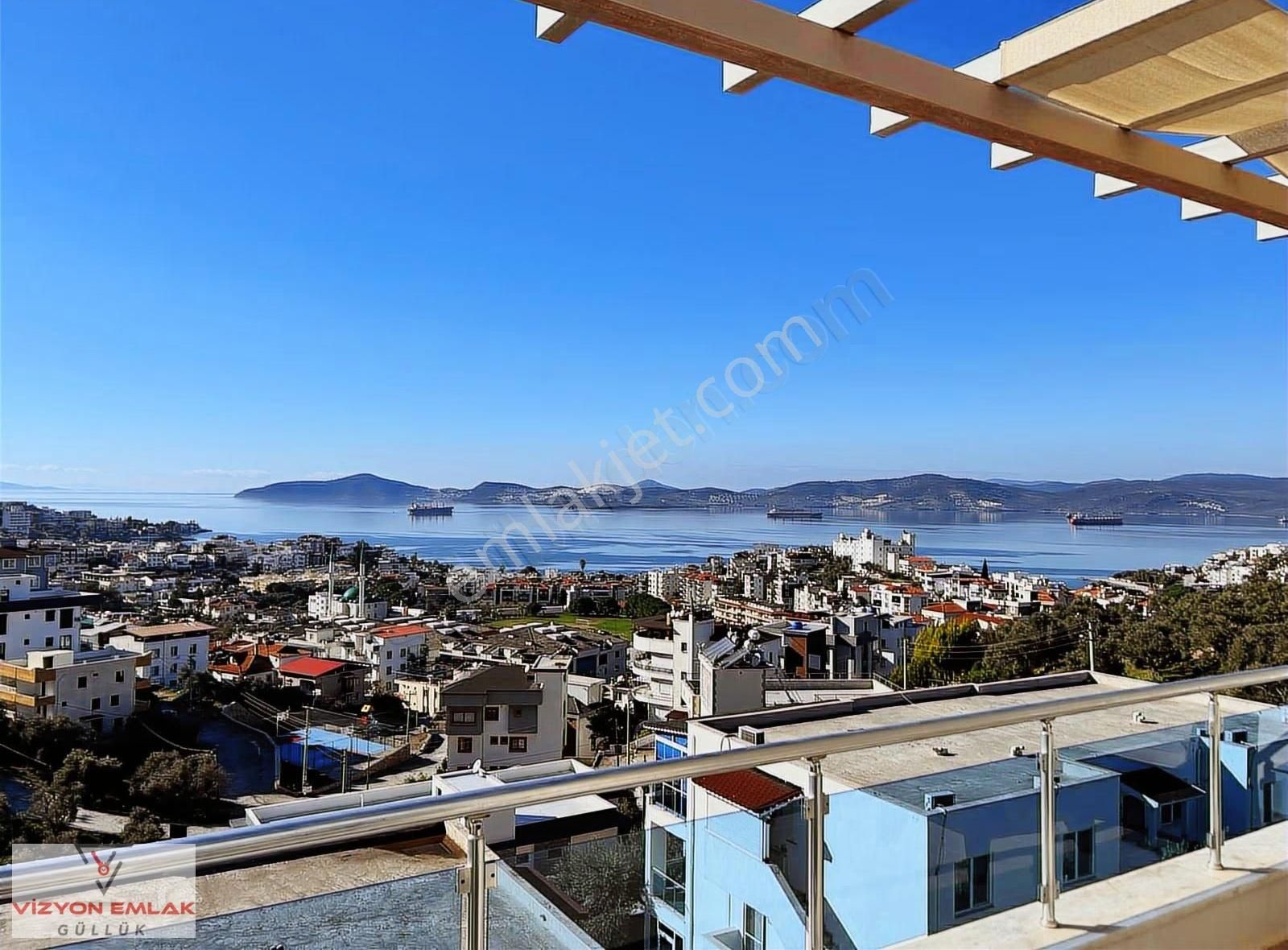 Milas Güllük Site İçerisinde Full Deniz Manzaralı Satılık Daire