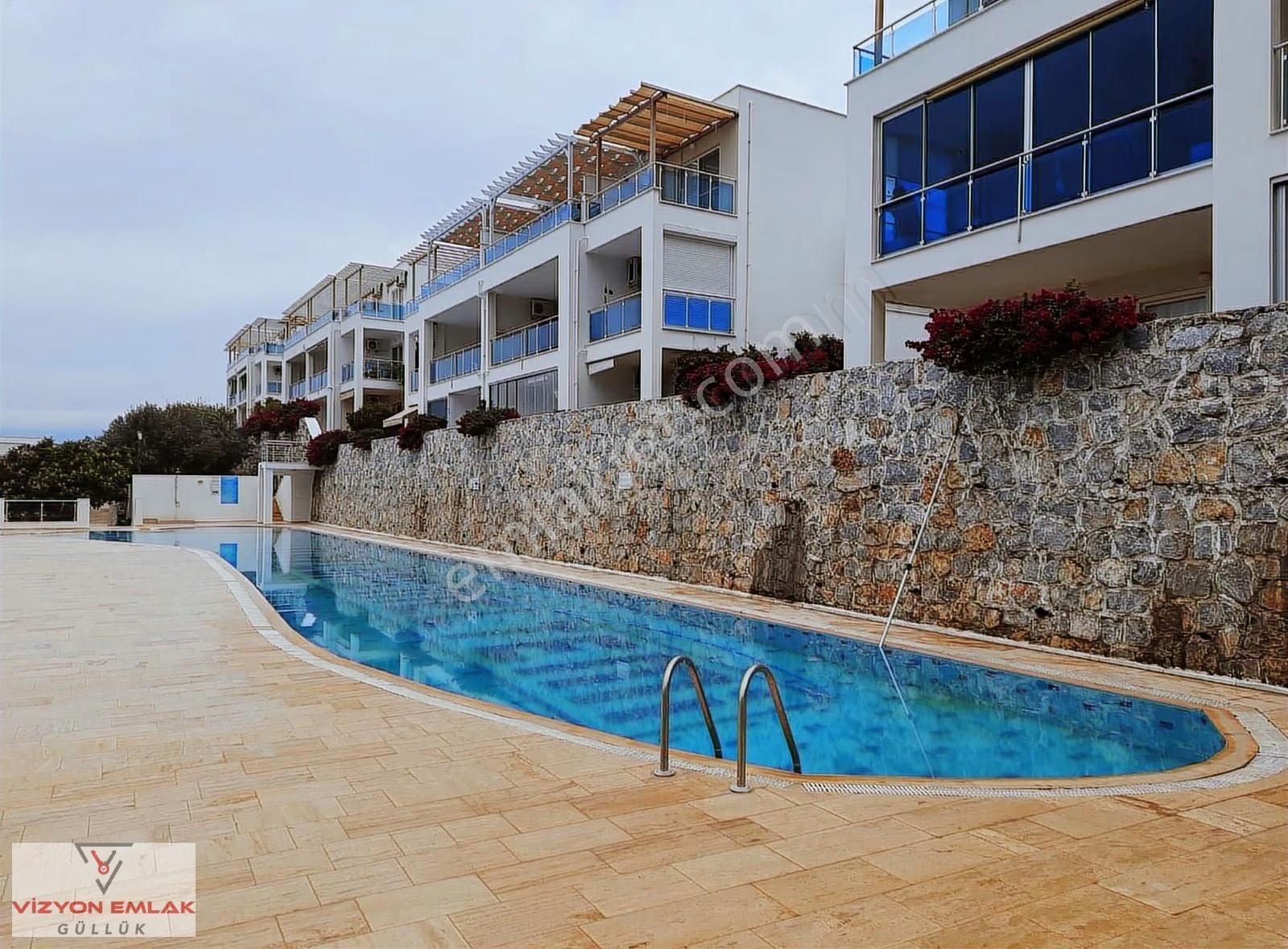 Milas Güllük Site İçerisinde Full Deniz Manzaralı Satılık Daire - Görsel 10