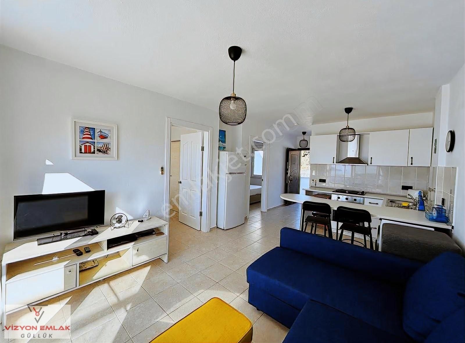 Milas Güllük Site İçerisinde Full Deniz Manzaralı Satılık Daire - Görsel 19