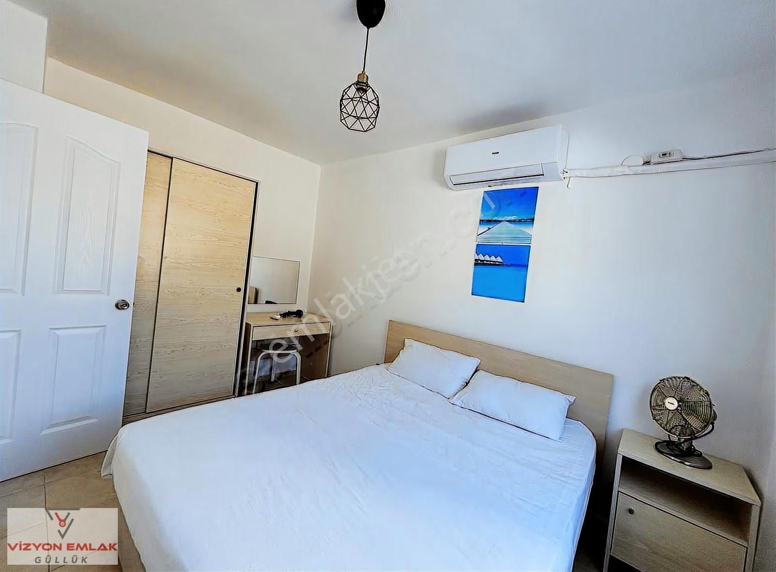 Milas Güllük Site İçerisinde Full Deniz Manzaralı Satılık Daire - Görsel 17