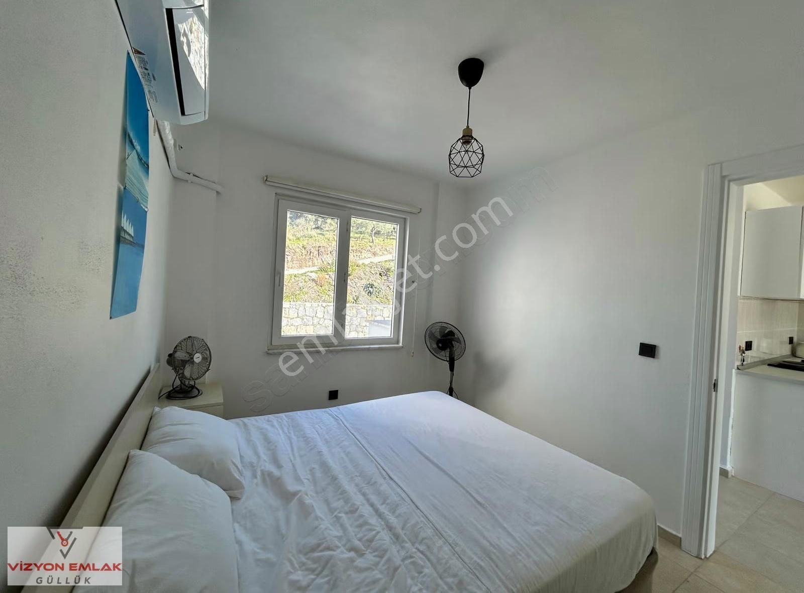 Milas Güllük Site İçerisinde Full Deniz Manzaralı Satılık Daire - Görsel 13