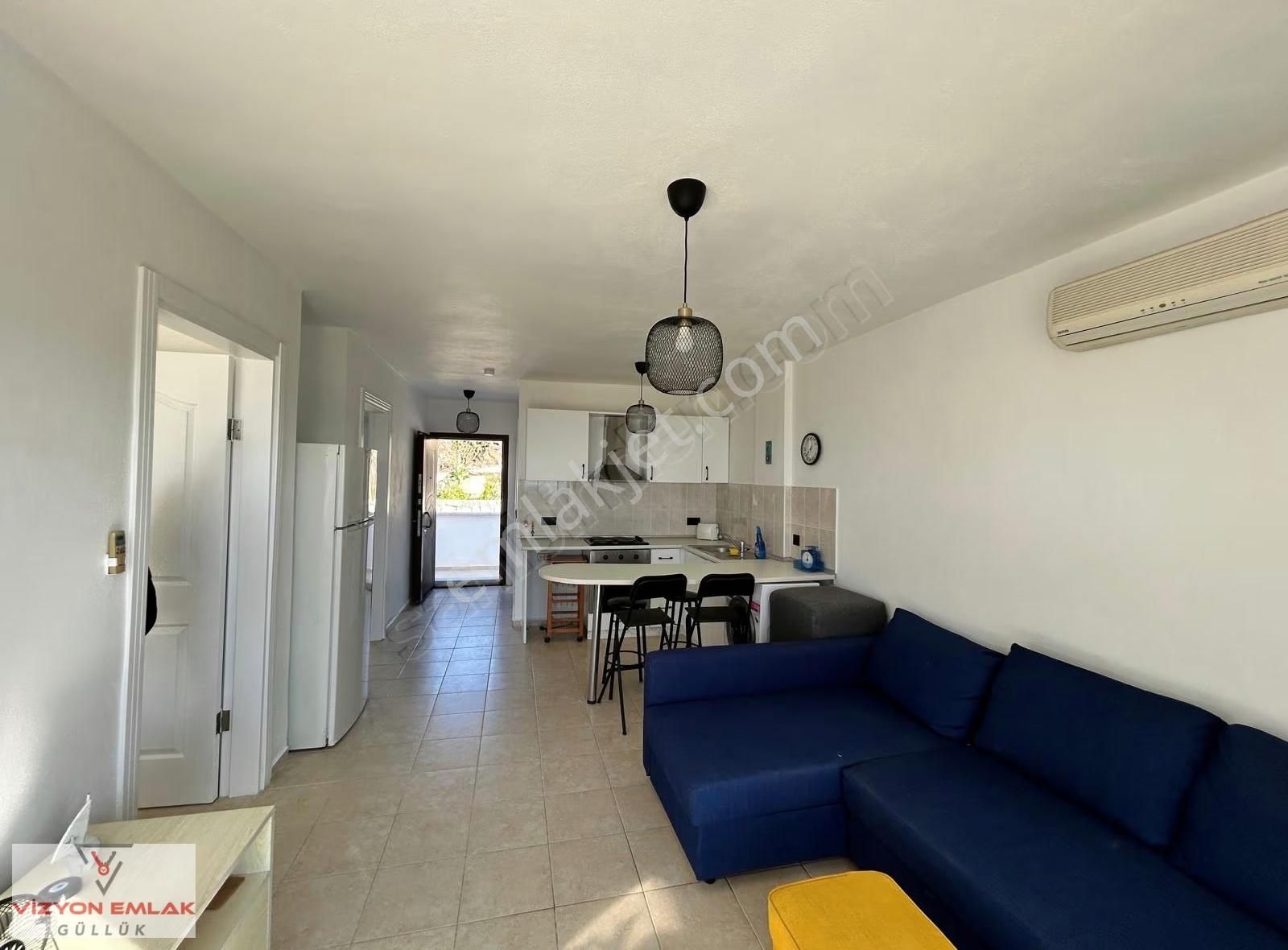 Milas Güllük Site İçerisinde Full Deniz Manzaralı Satılık Daire - Görsel 20
