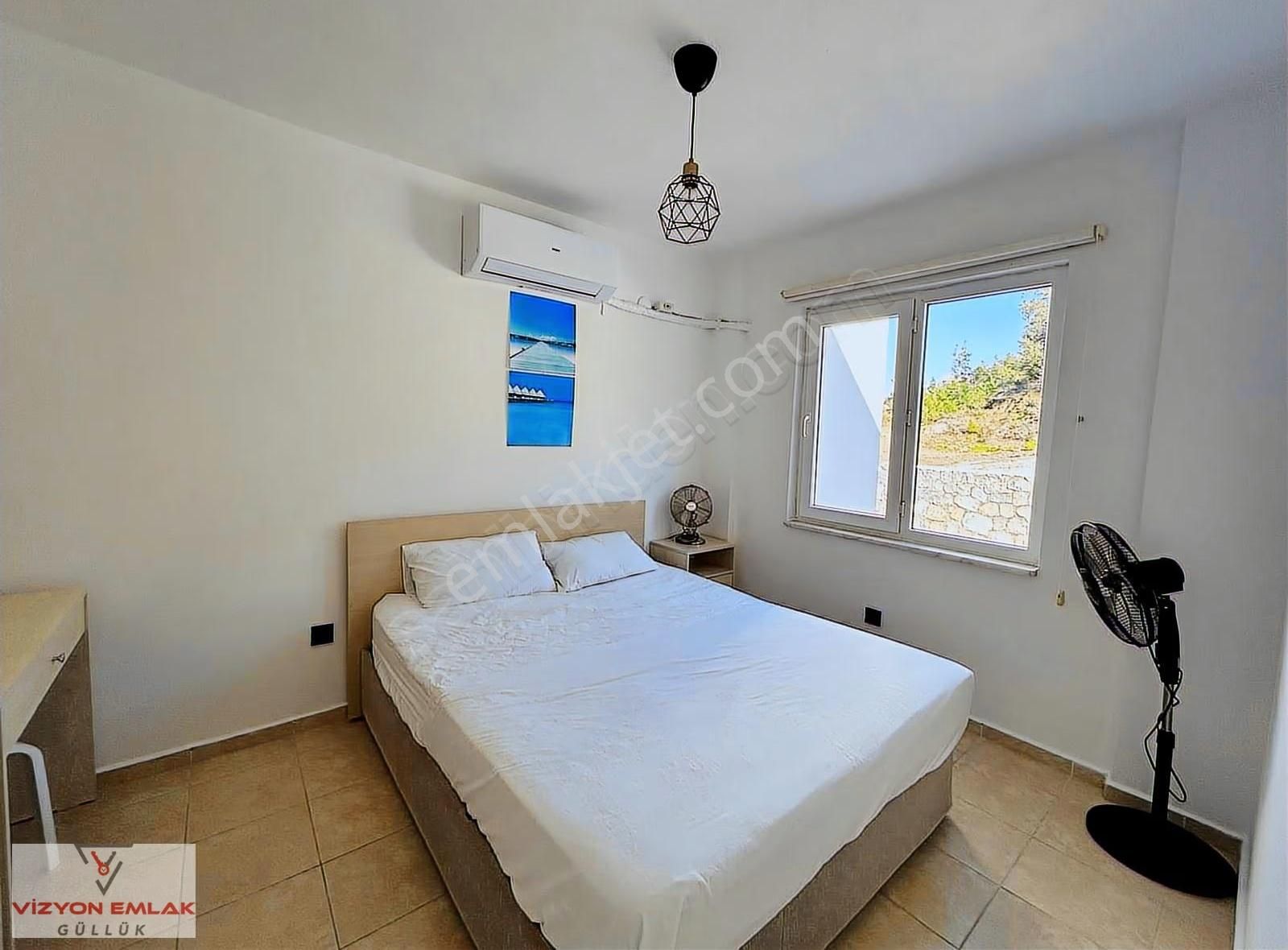 Milas Güllük Site İçerisinde Full Deniz Manzaralı Satılık Daire - Görsel 11