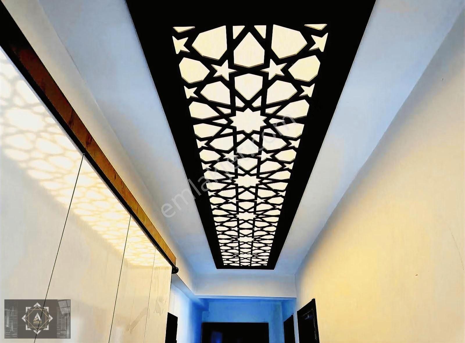 Arsenden Kaymakamlığa Yakın Lüks Dizayn Ferah Satılık Daireler