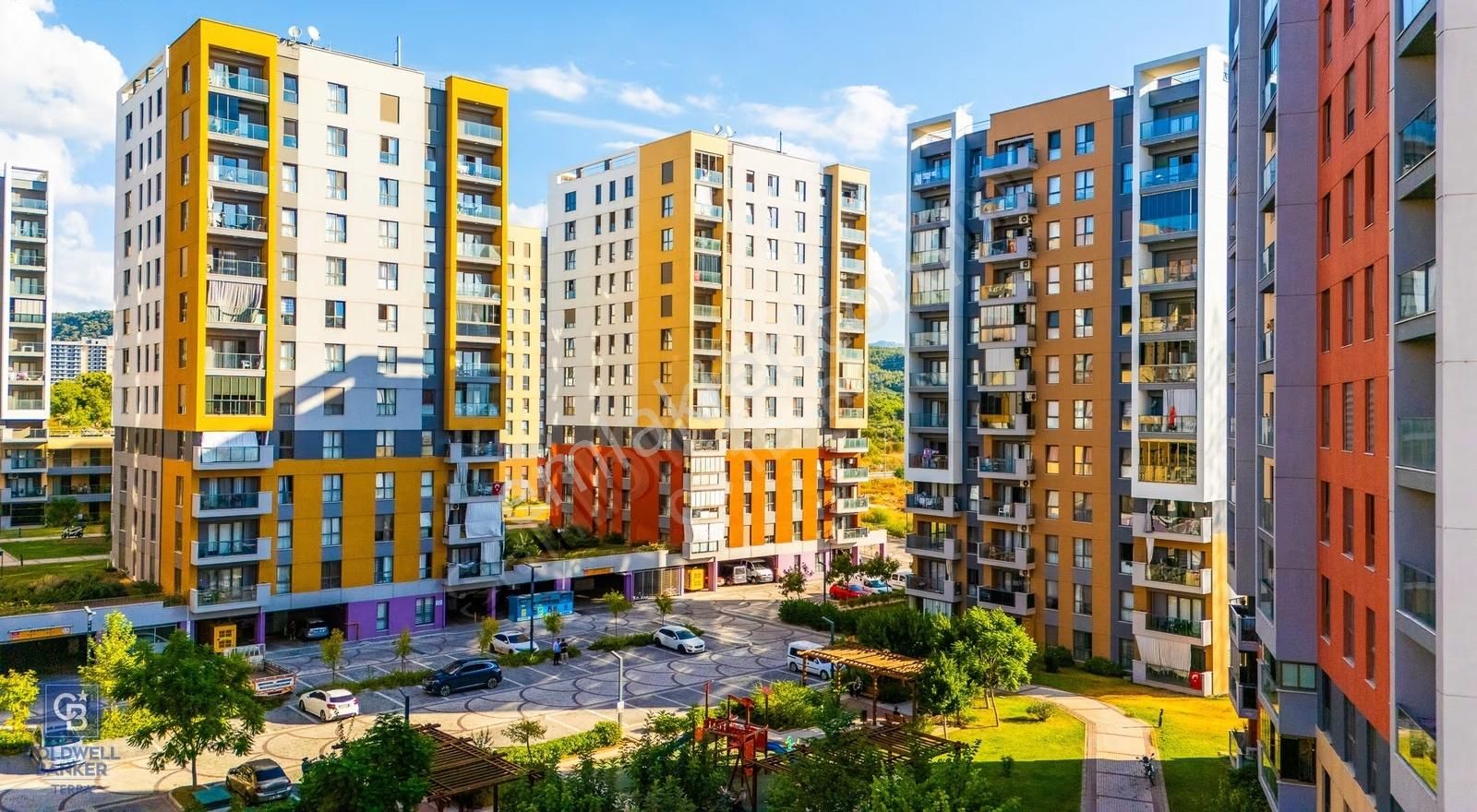 Satılık 3+1 161,5m2 Büyük Daire Botanik Park Manzaralı - Görsel 5