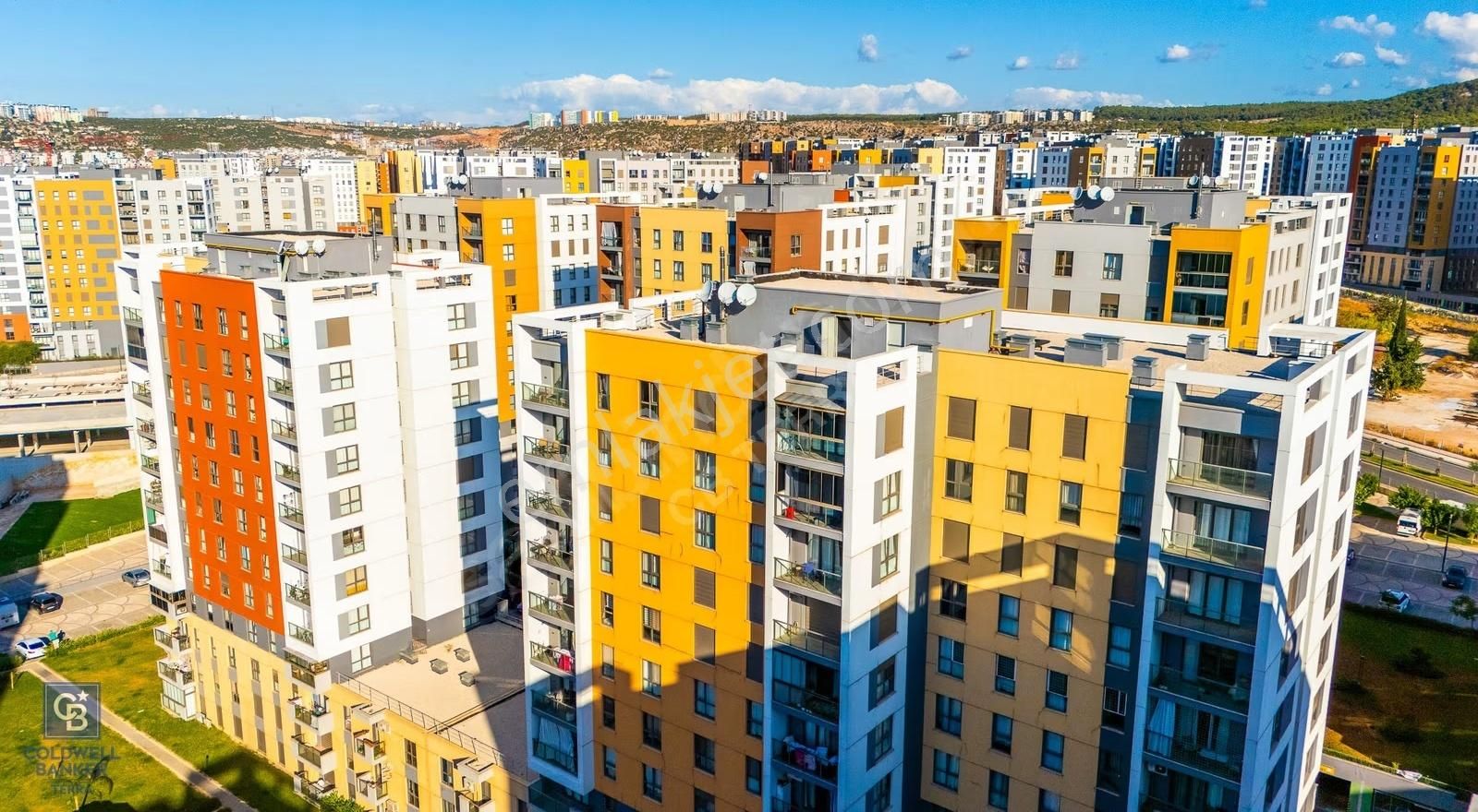 Satılık 3+1 161,5m2 Büyük Daire Botanik Park Manzaralı