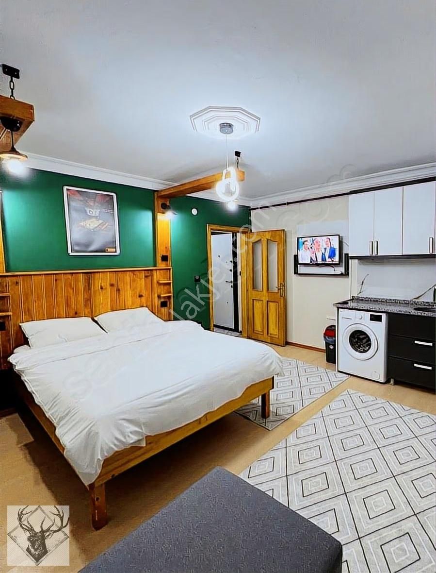 Bekar İçin Ful Eşyalı Stüdyo Daire ( Açıklamayı Okuyun Lütfen) - Görsel 4