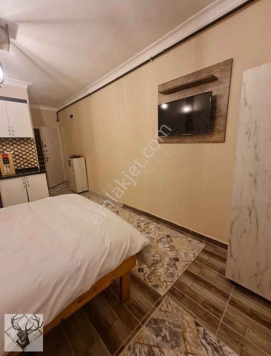 Bekar İçin Ful Eşyalı Stüdyo Daire ( Açıklamayı Okuyun Lütfen) - Görsel 2