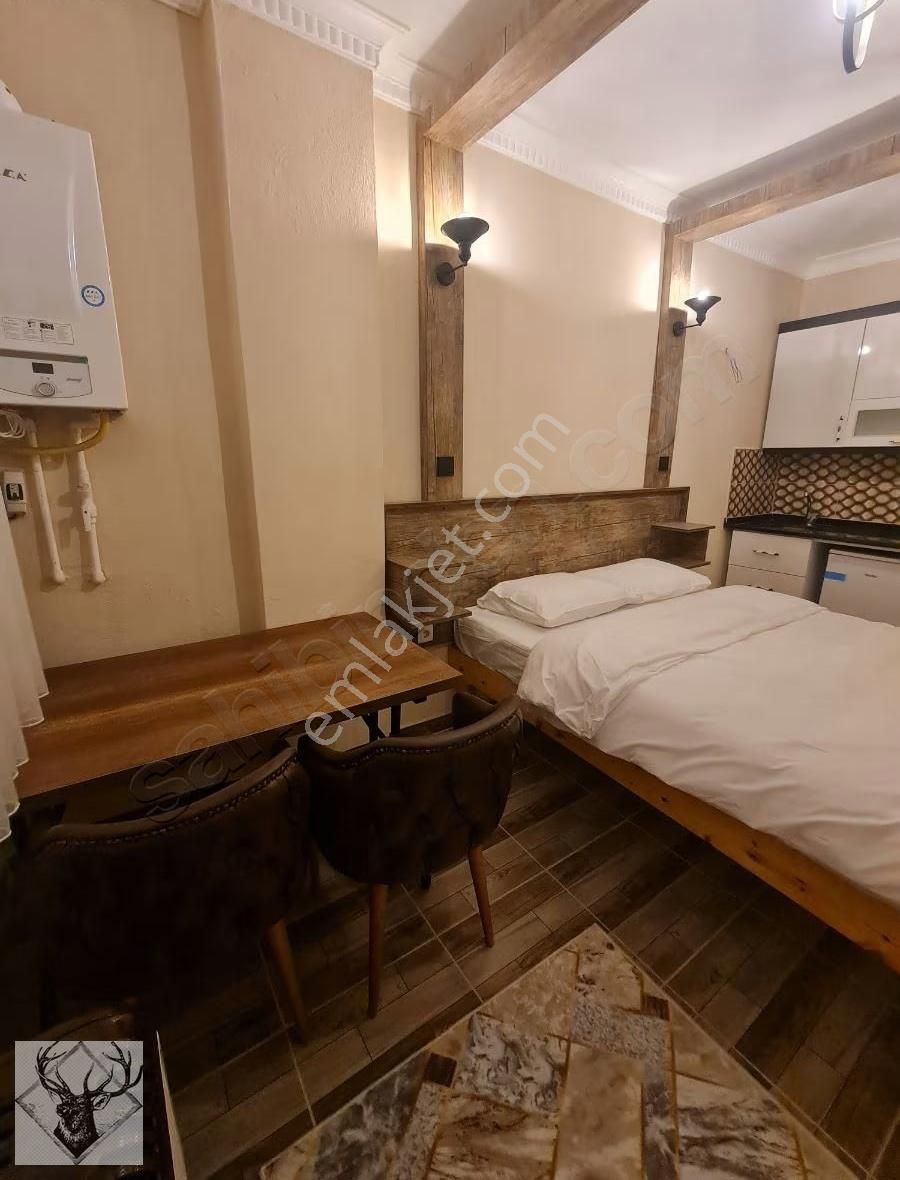 Bekar İçin Ful Eşyalı Stüdyo Daire ( Açıklamayı Okuyun Lütfen) - Görsel 5