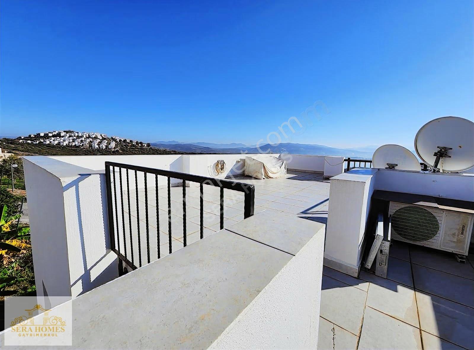 Bodrum Boğaziçinde Göl Ve Doğa Manzaralı 2+1 Yazlık - Görsel 16