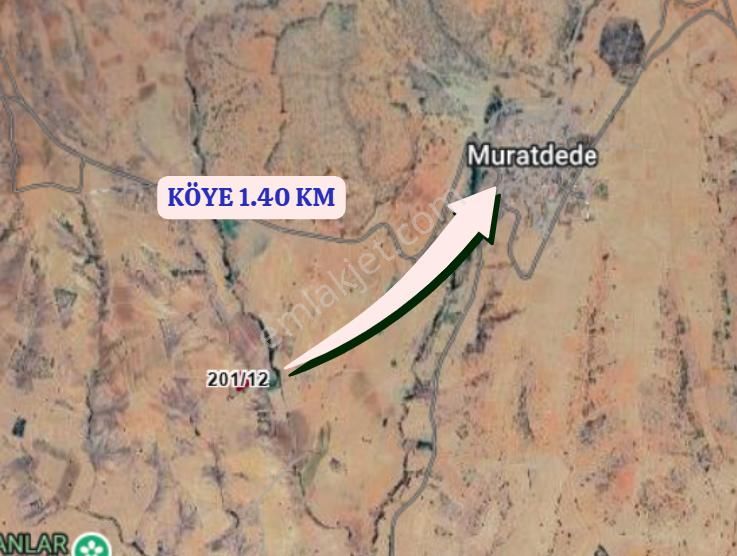 Karaman Merkez Muratdede Köyünde 1.970 M² Bağ Satılıktır - Görsel 4