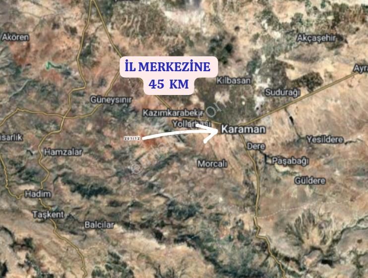 Karaman Merkez Muratdede Köyünde 1.970 M² Bağ Satılıktır - Görsel 5