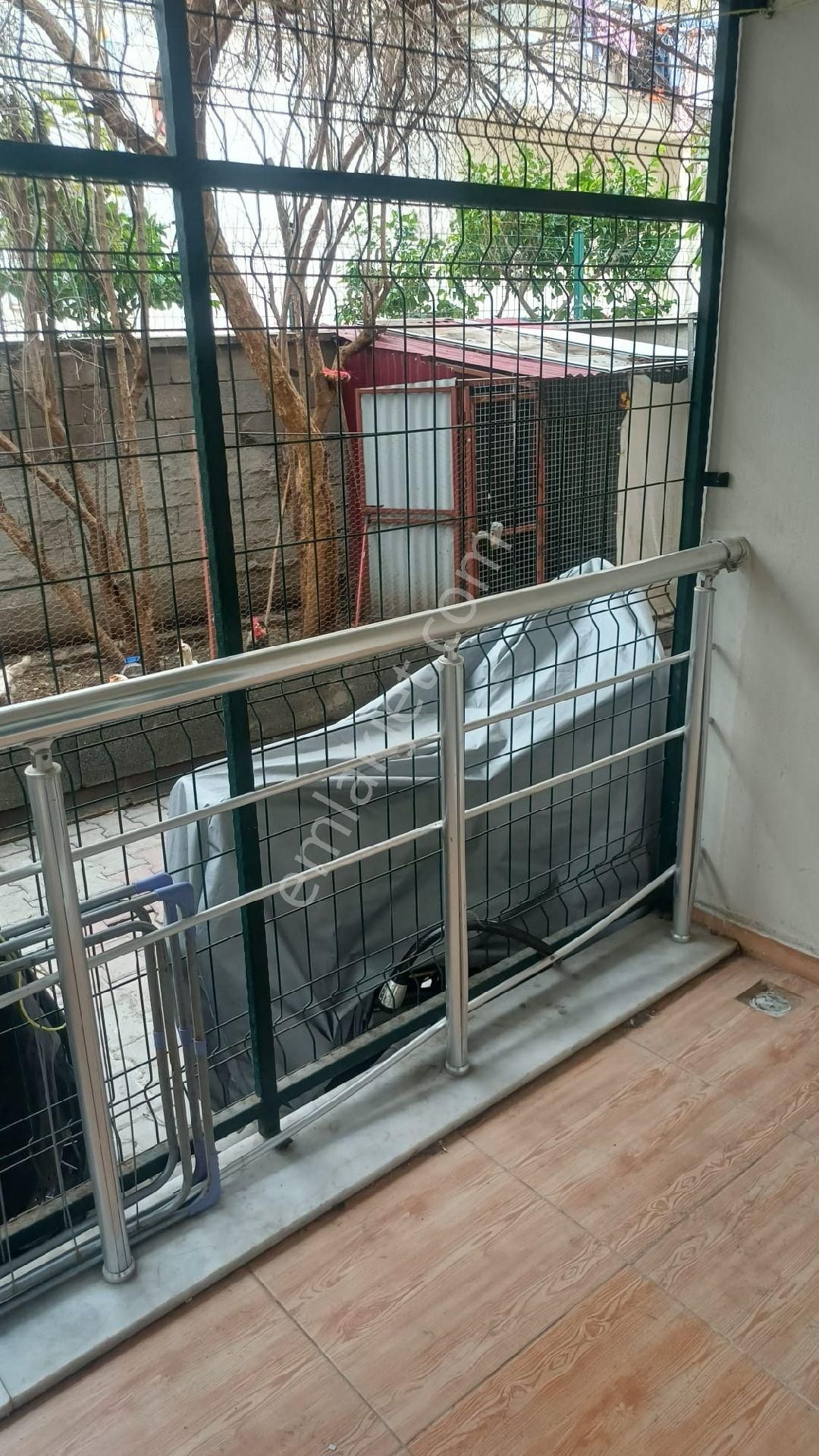 Erdemli Merkez Mahallesi'nde Kiralık 1+1 Daire - Görsel 9
