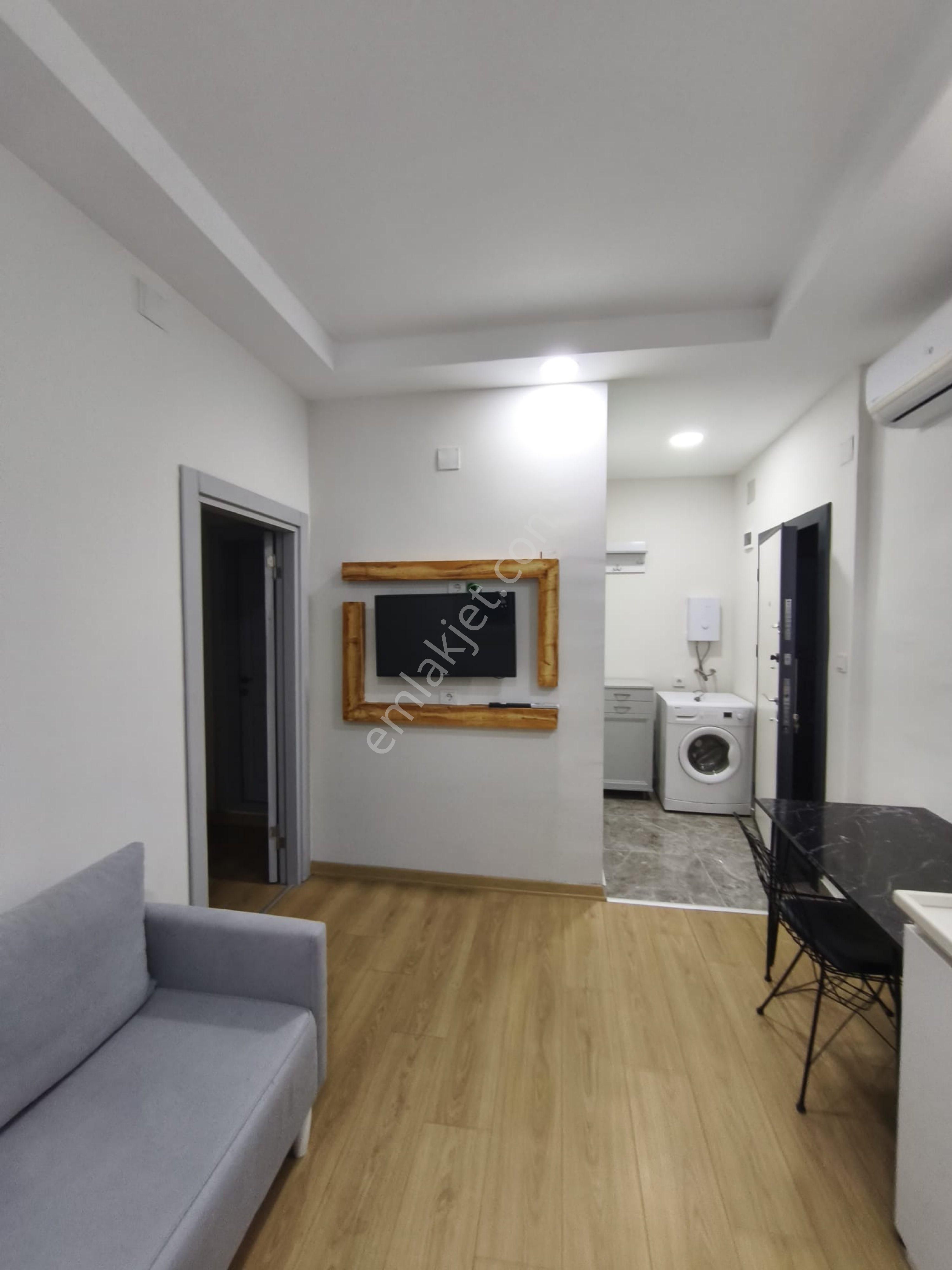 Mahfesığmaz Mahallesinde Turgut Özal Bulvarı Yakını Eşyalı 1+1 Kiralık - Görsel 3