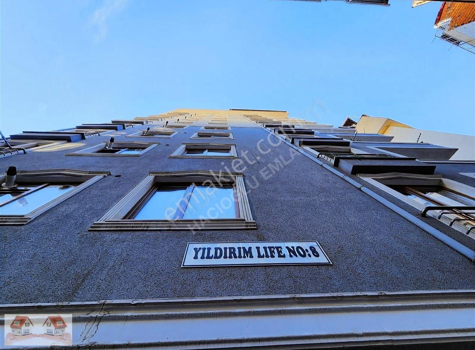 Residance Tarzı Yeni Binada 2+1 Daire