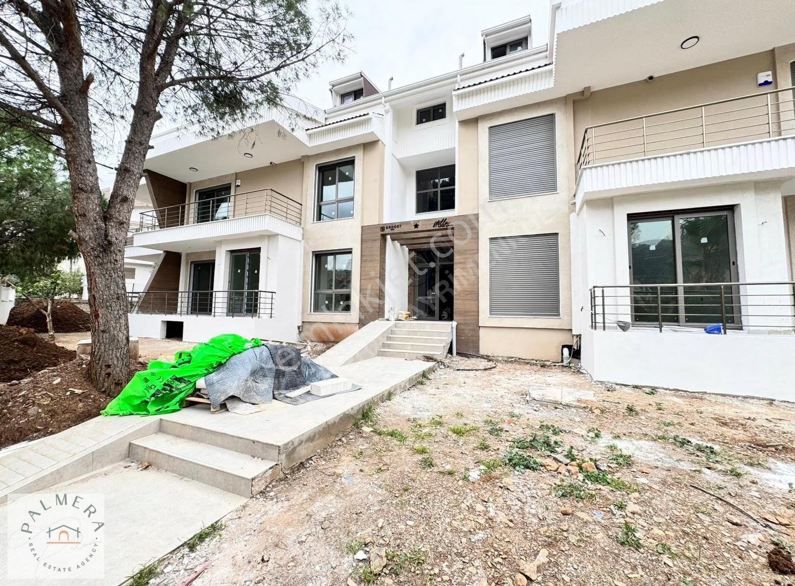 İçmeler'de Kiralık Sıfır Kapalı Otorparklı Bahçeli 2+1 Daire - Görsel 11