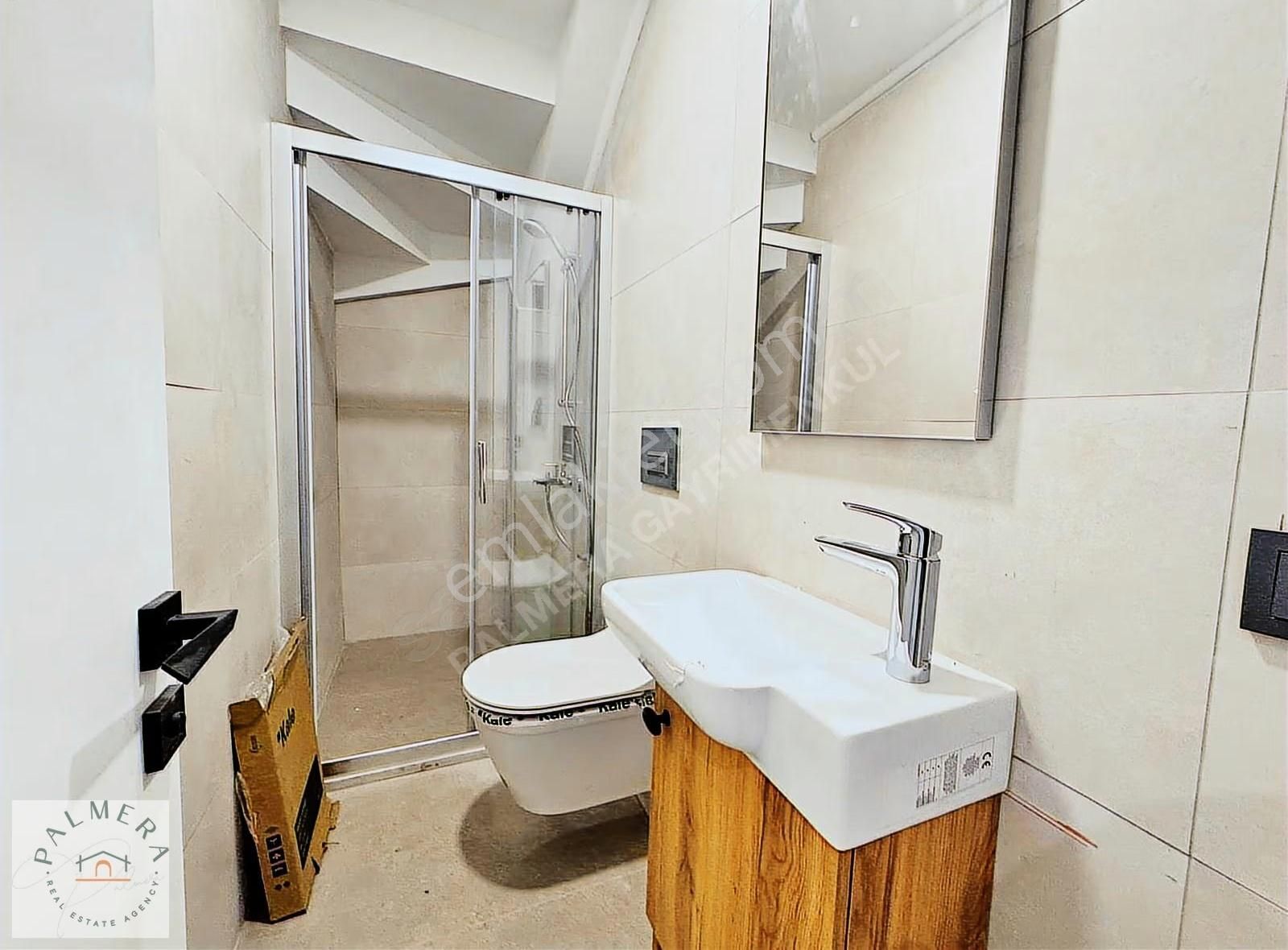 İçmeler'de Sıfır,kapalı Otoparklı Kiralık Dublex Daire - Görsel 41