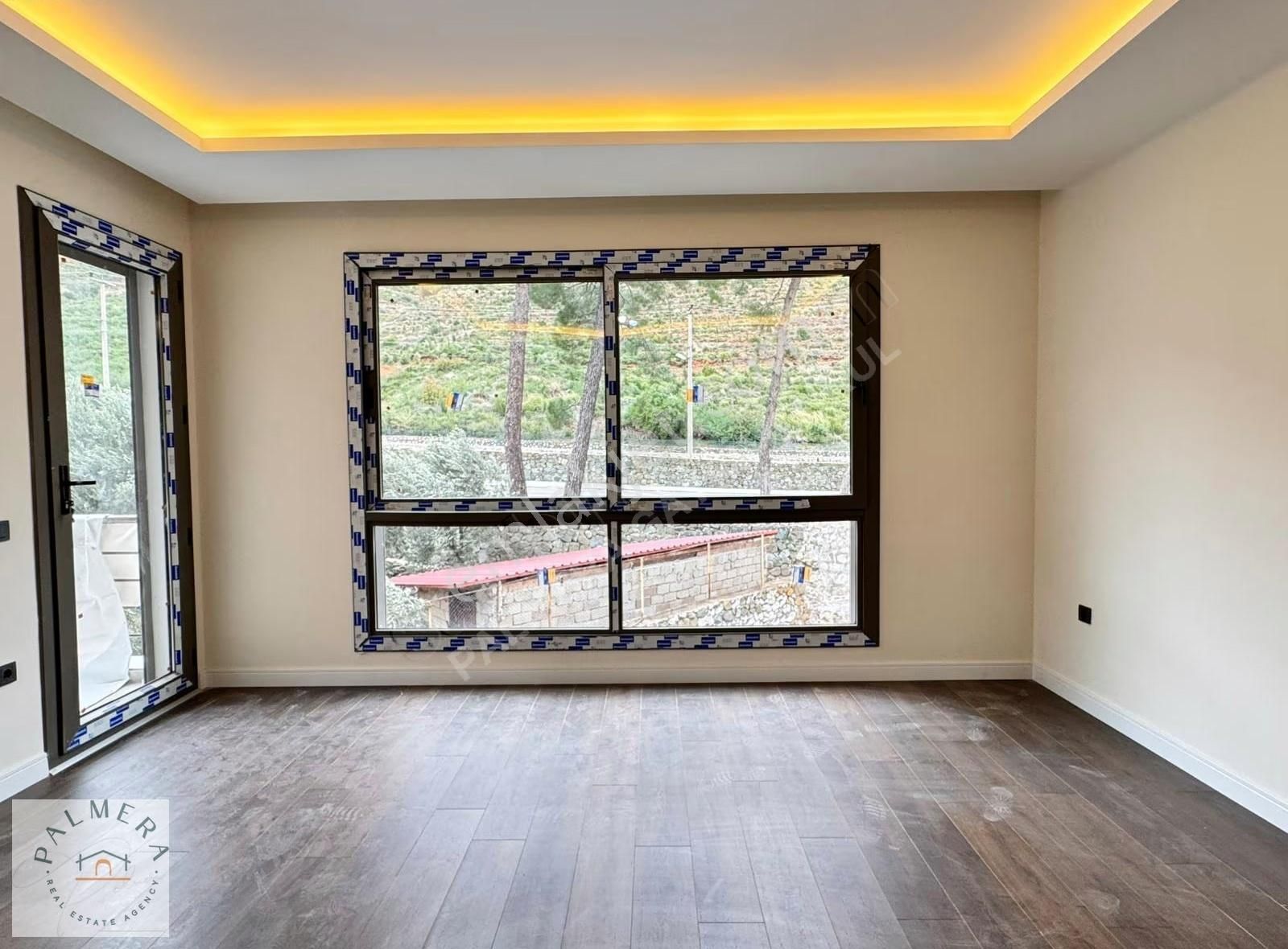 İçmeler'de Sıfır,kapalı Otoparklı Kiralık Dublex Daire - Görsel 14