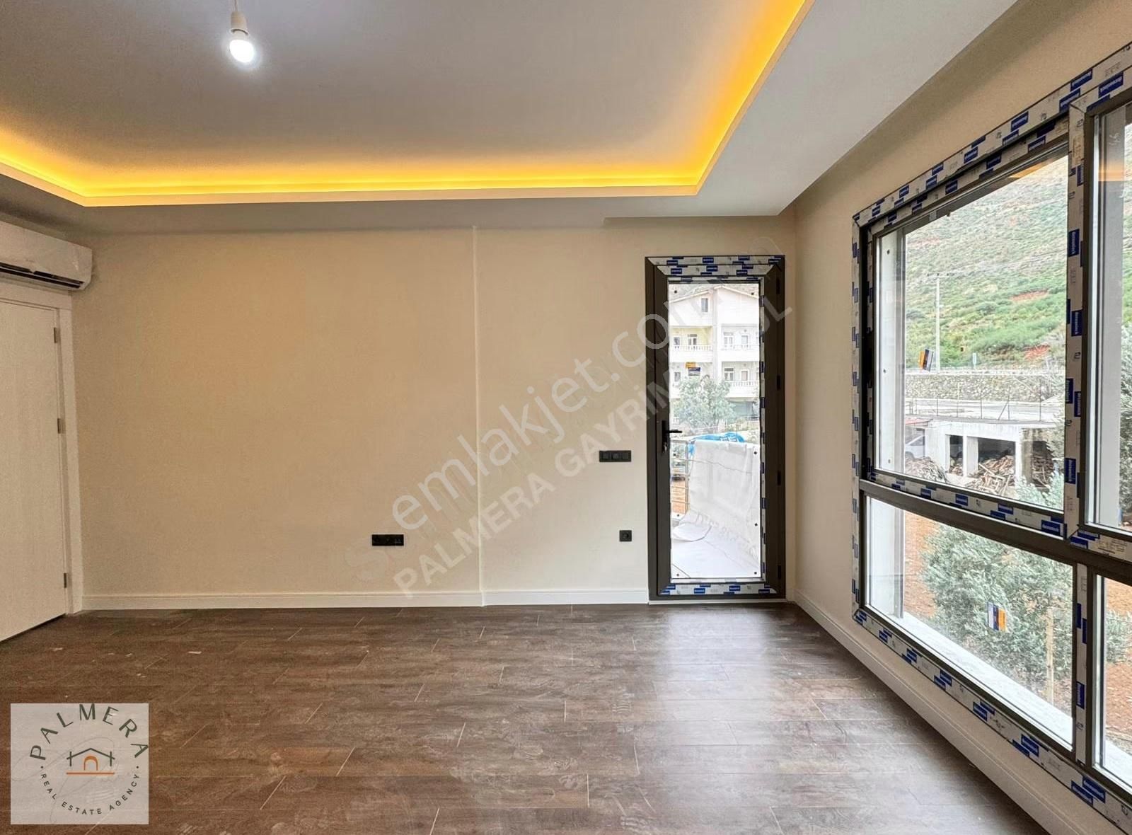 İçmeler'de Sıfır,kapalı Otoparklı Kiralık Dublex Daire - Görsel 19