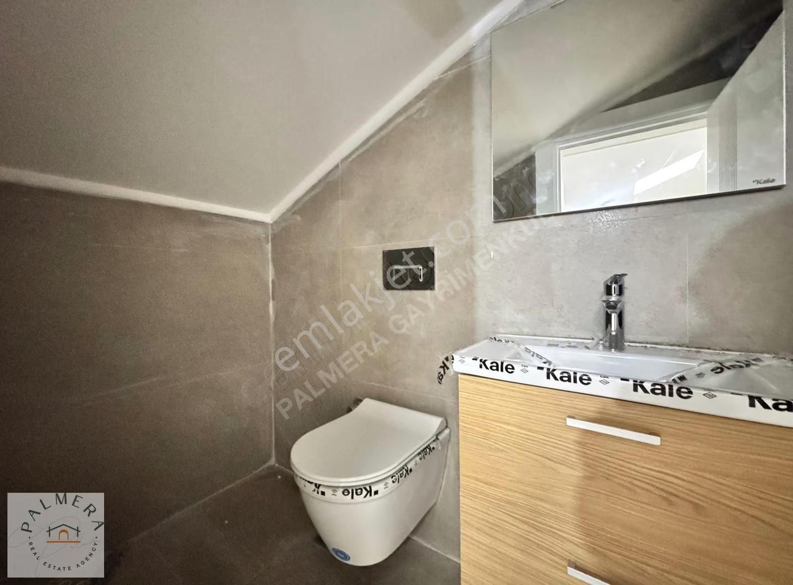 İçmeler'de Sıfır,kapalı Otoparklı Kiralık Dublex Daire - Görsel 24