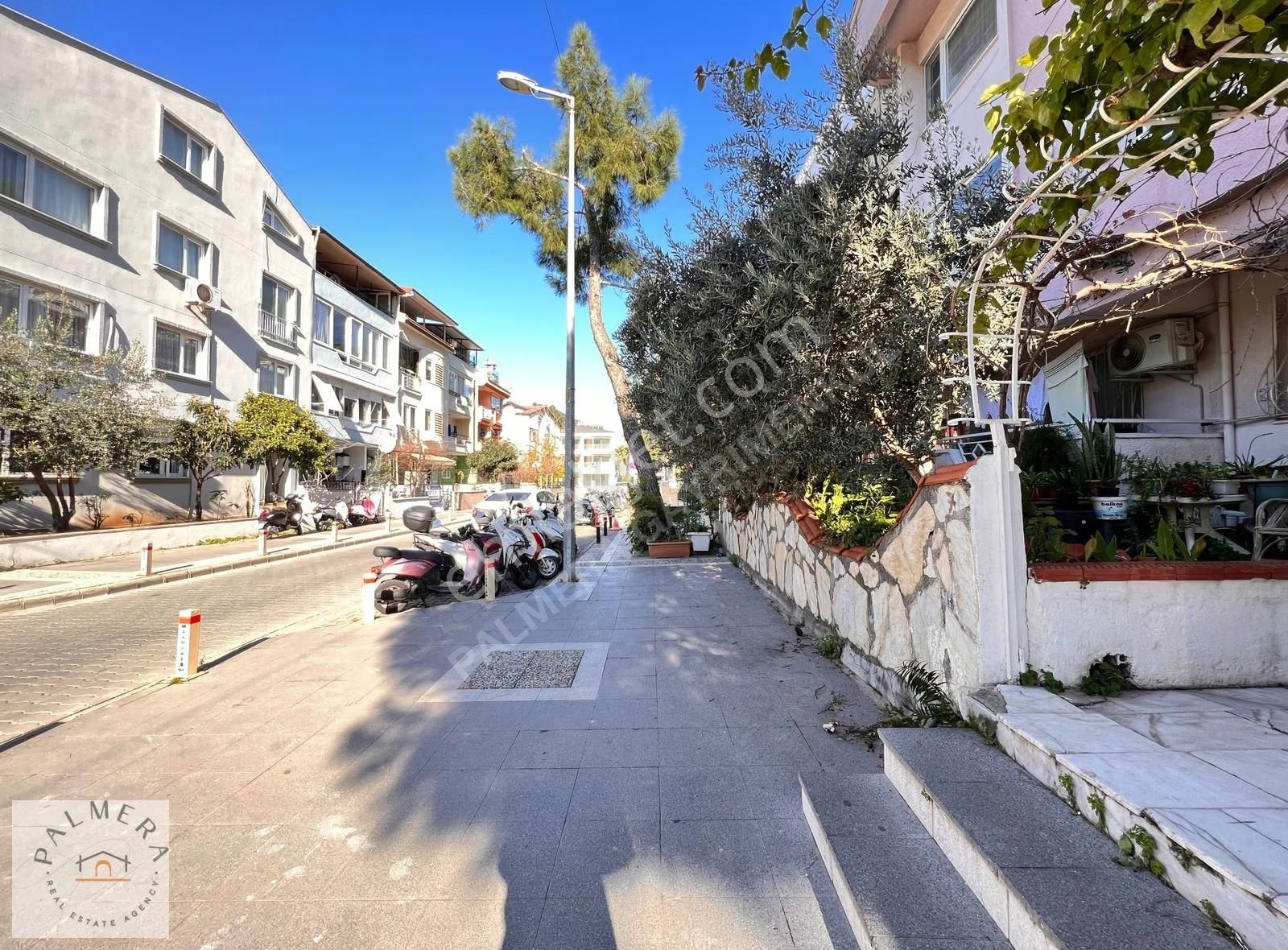 Marmaris Sarıana'da Satılık 2+1 Bahçe Kullanımlı Bakımlı Daire - Görsel 33