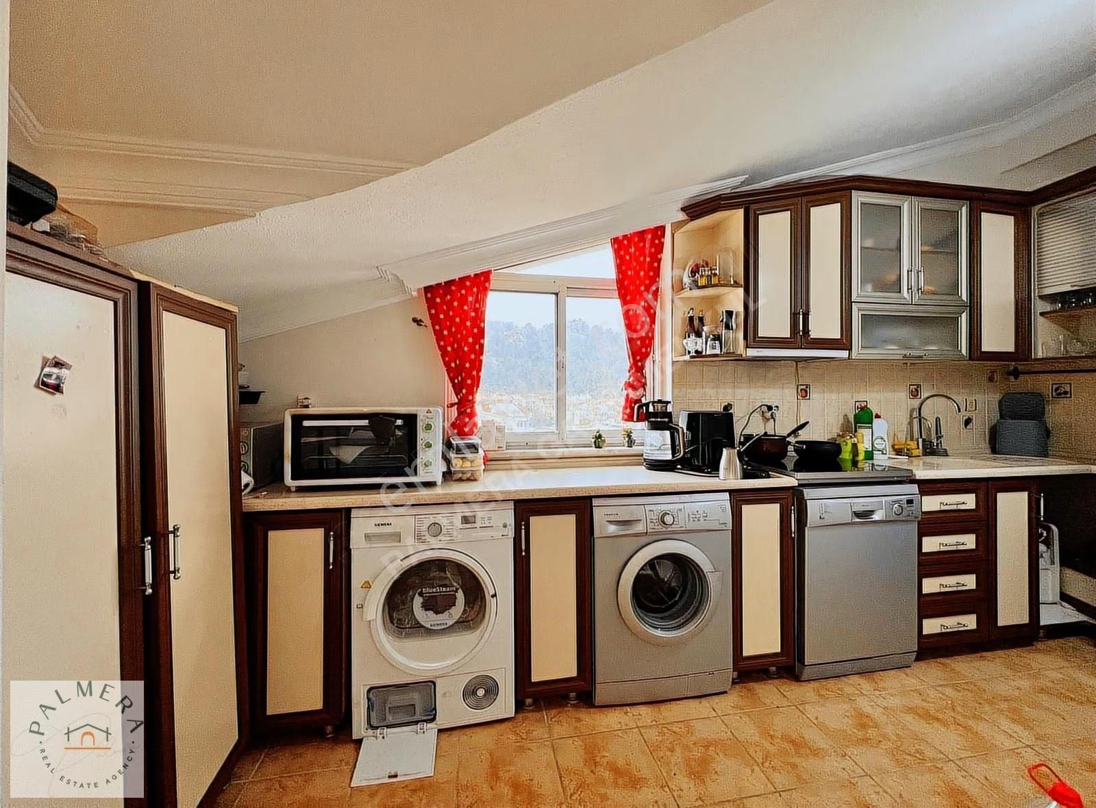 Marmaris Beldibi'nde Yeni Hastane Karşısı Satılık Çok Geniş 4+2 - Görsel 27