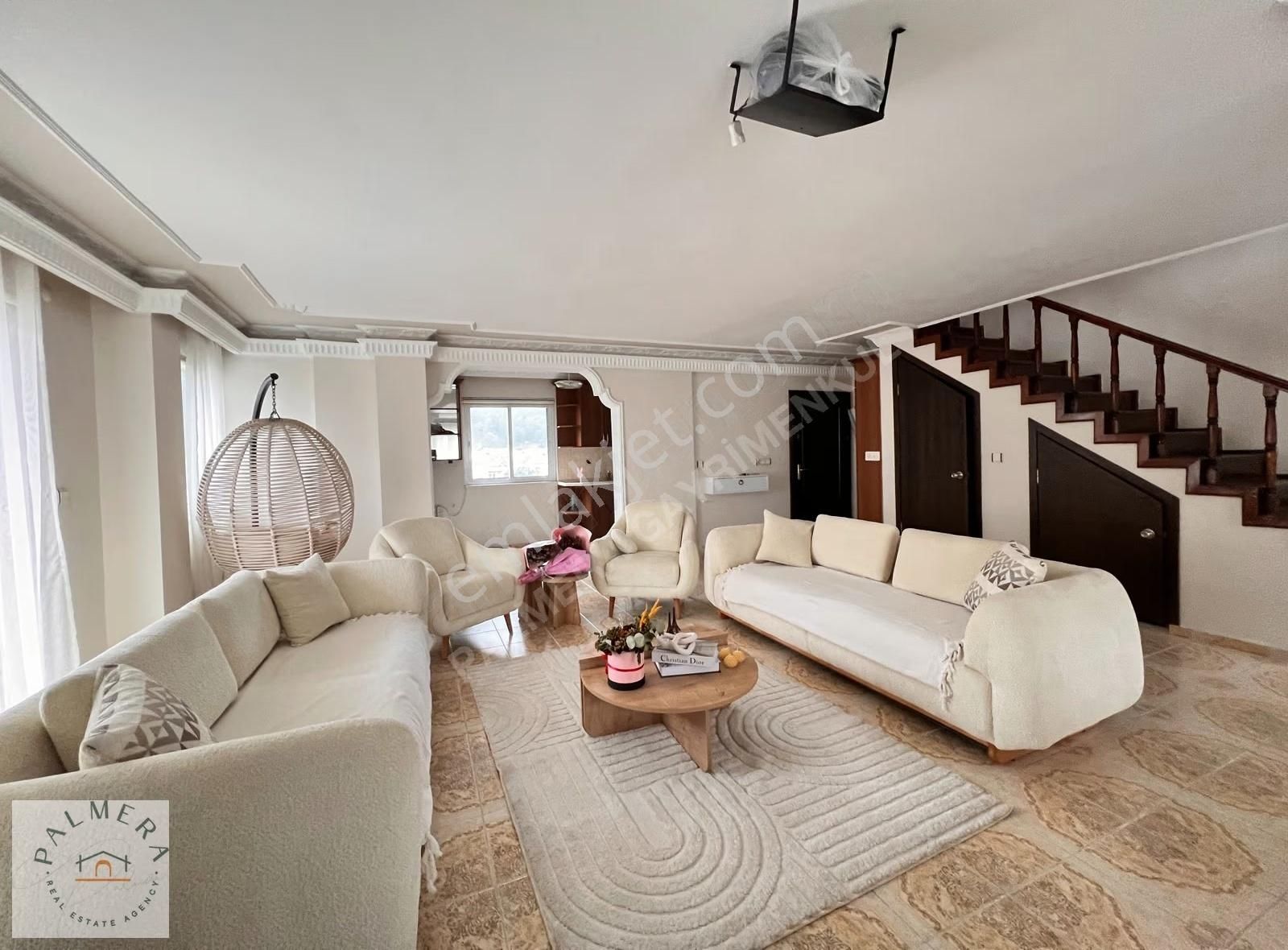 Marmaris Beldibi'nde Yeni Hastane Karşısı Satılık Çok Geniş 4+2 - Görsel 13