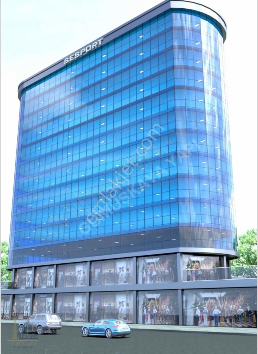 Sesport Rezidans / 2+1 65 M² / Ön Ve Yan Cephe / Daire Ofis - Görsel 13