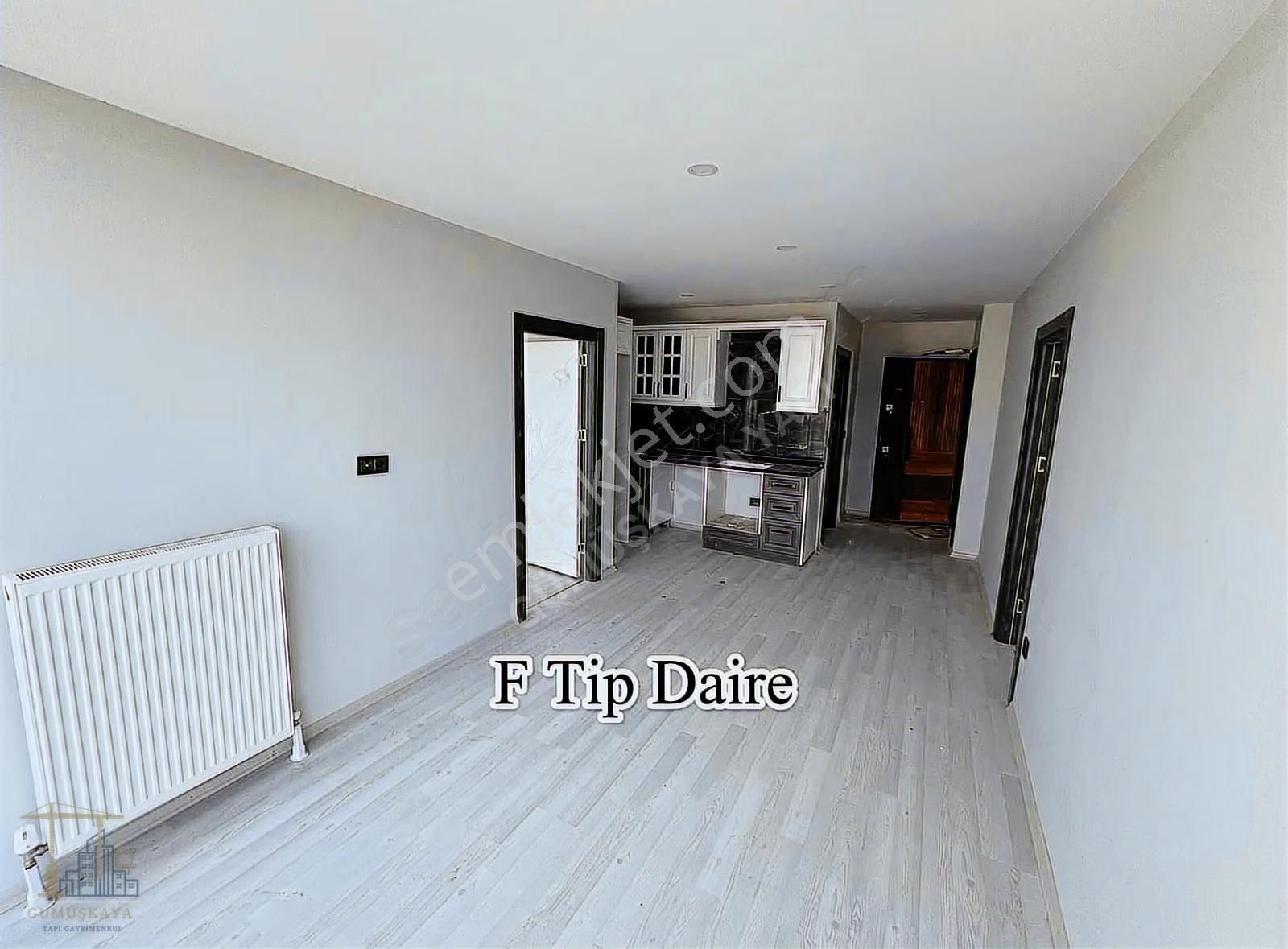 Sesport Rezidans / 2+1 65 M² / Ön Ve Yan Cephe / Daire Ofis