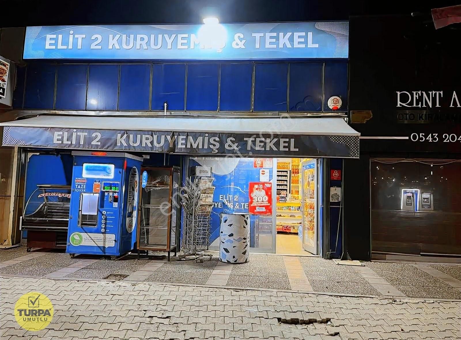 Aliağa'nın En İşlek Caddesinde Yüksek Cirolu Tekel Bayii - Görsel 4