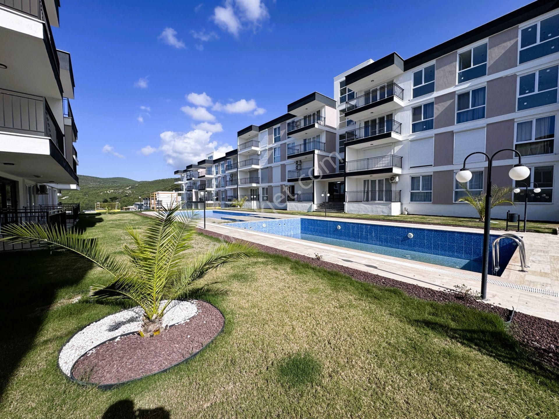 Kuşadası Eşin Vadi Sitesinde Satılık Havuzlu 1+1 Daire - Görsel 3