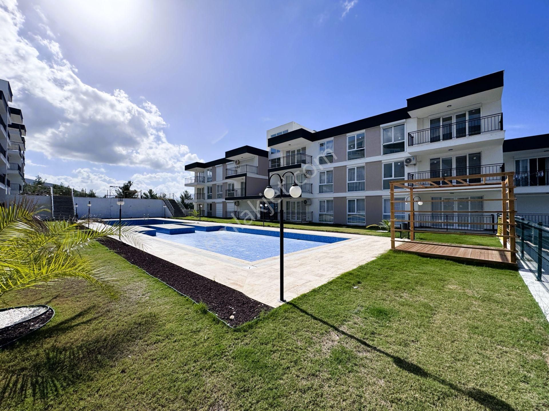 Kuşadası Eşin Vadi Sitesinde Satılık Havuzlu 1+1 Daire - Görsel 5