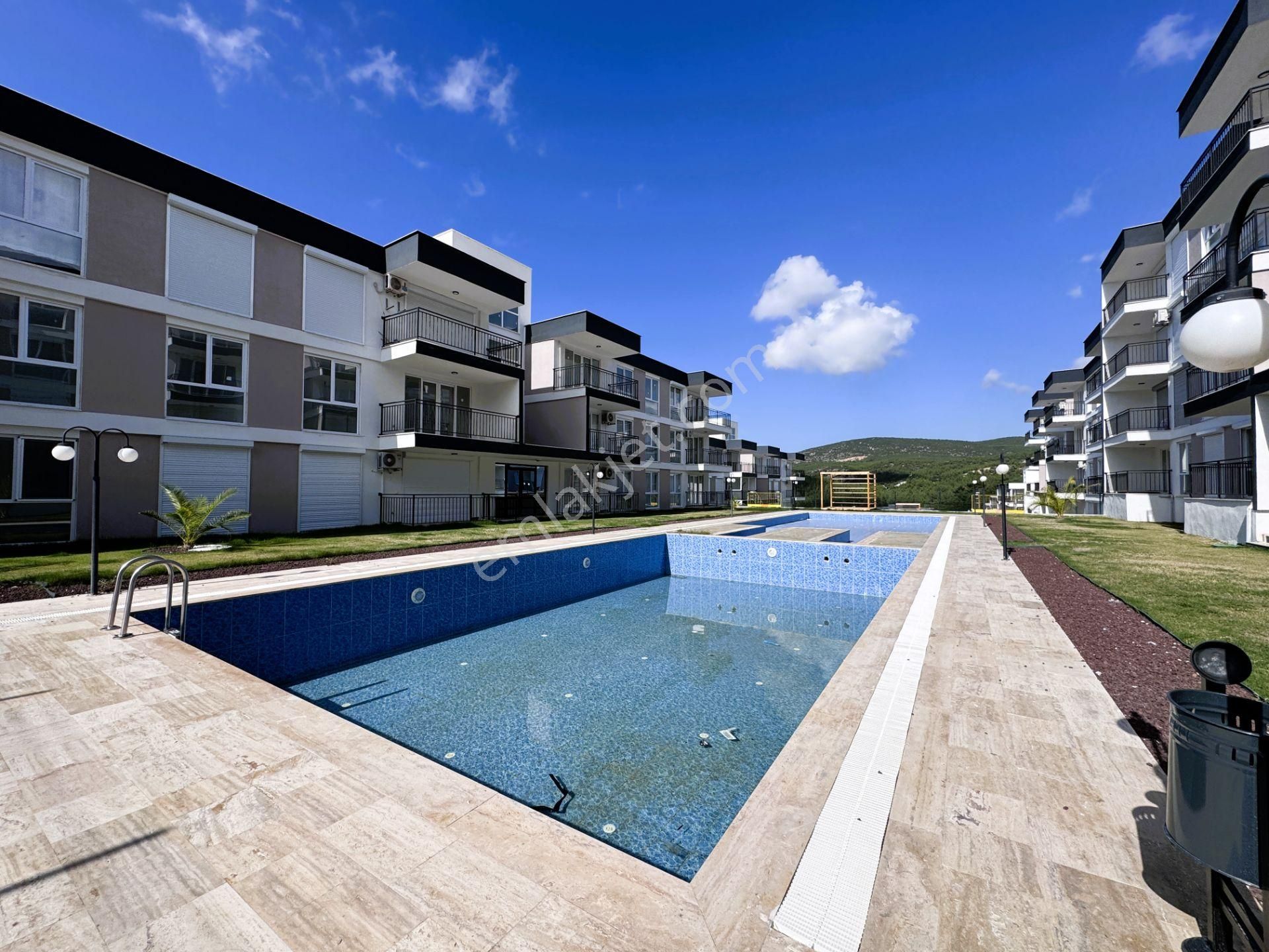 Kuşadası Eşin Vadi Sitesinde Satılık Havuzlu 1+1 Daire - Görsel 4