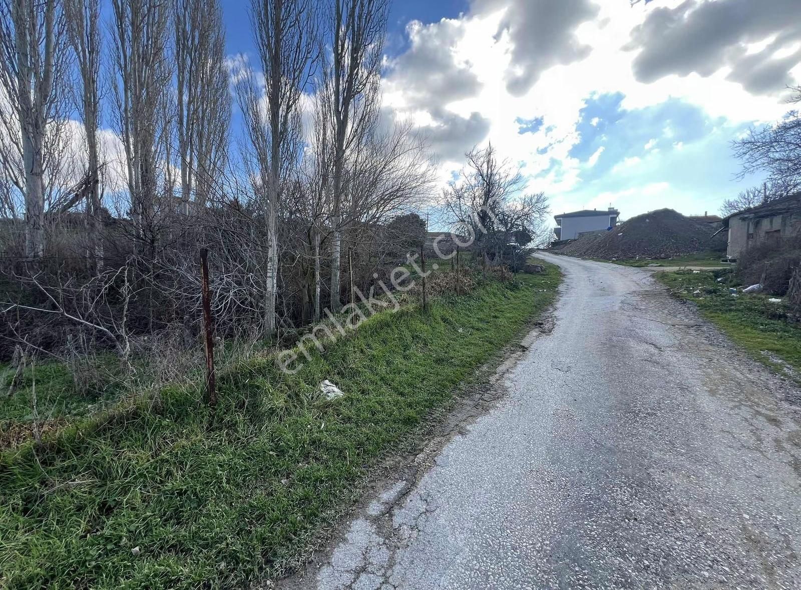 Ezine Yaylacık Köyünde Asfalt Cepheli, İmarlı, Yatırımlık Arsa - Görsel 9
