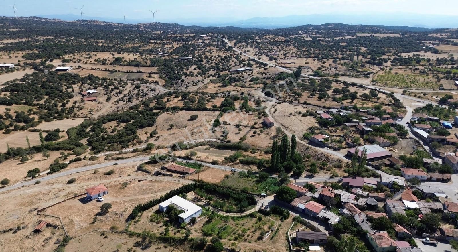 Ezine Yaylacık Köyünde Asfalt Cepheli, İmarlı, Yatırımlık Arsa - Görsel 4