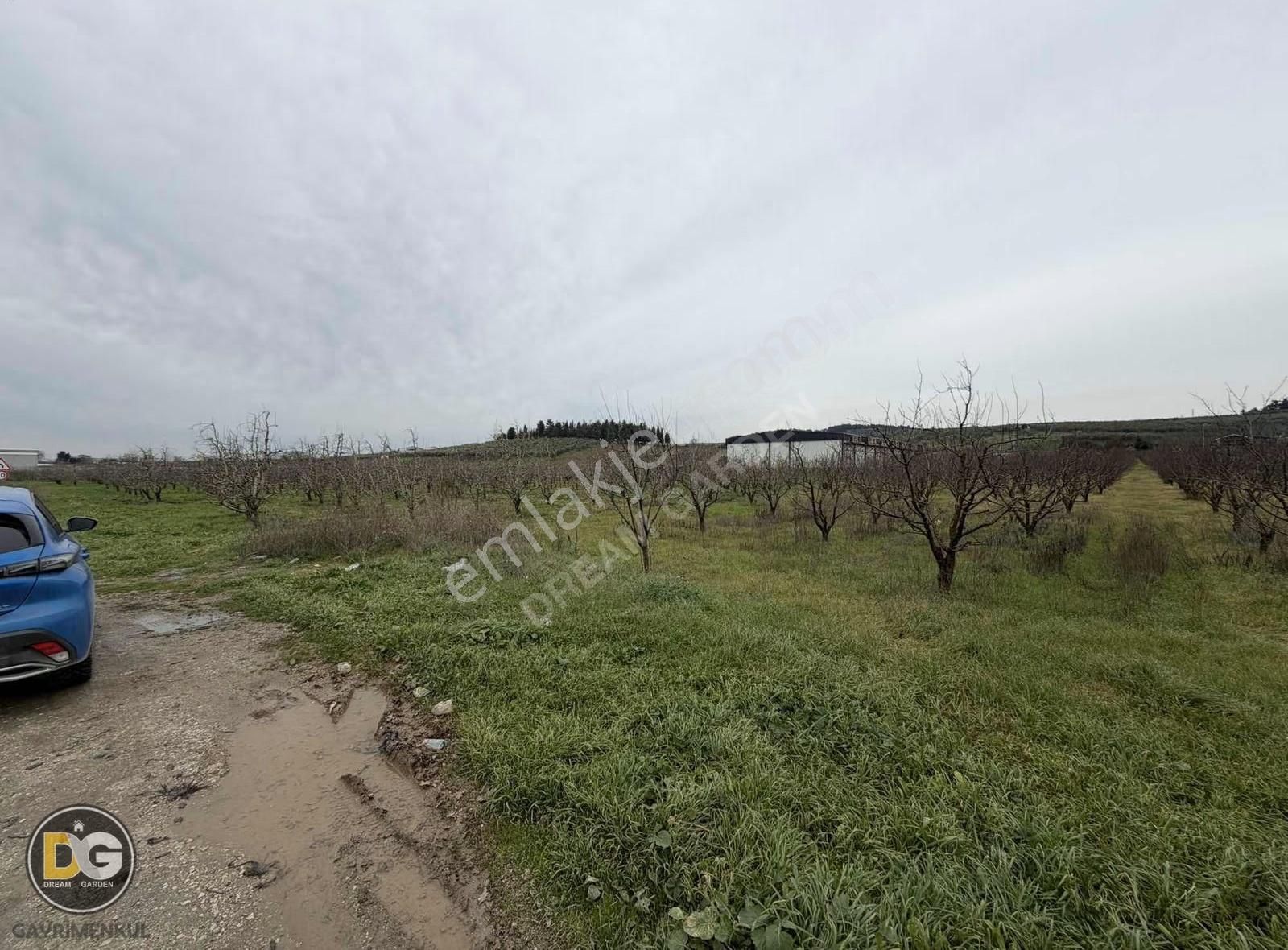 Bursa Osmangazi Aksungur Köyünde Ashalta Cephe Satılık Tarla - Görsel 20