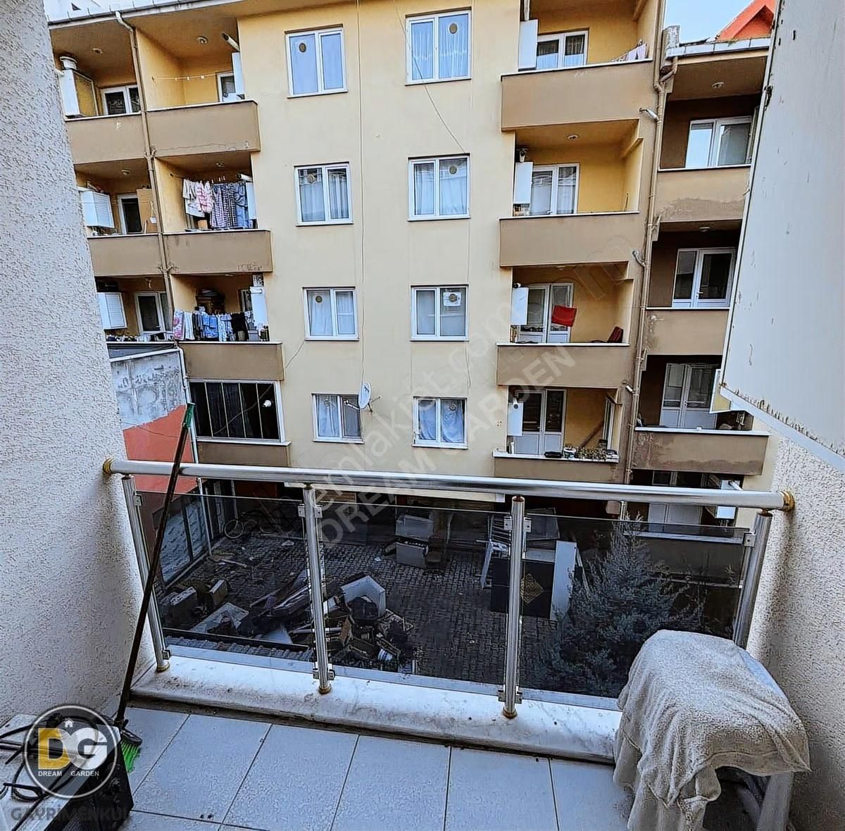 Görükle'de Merkezi Konumda Eşyalı 1+1 Kiralık Daire - Görsel 10