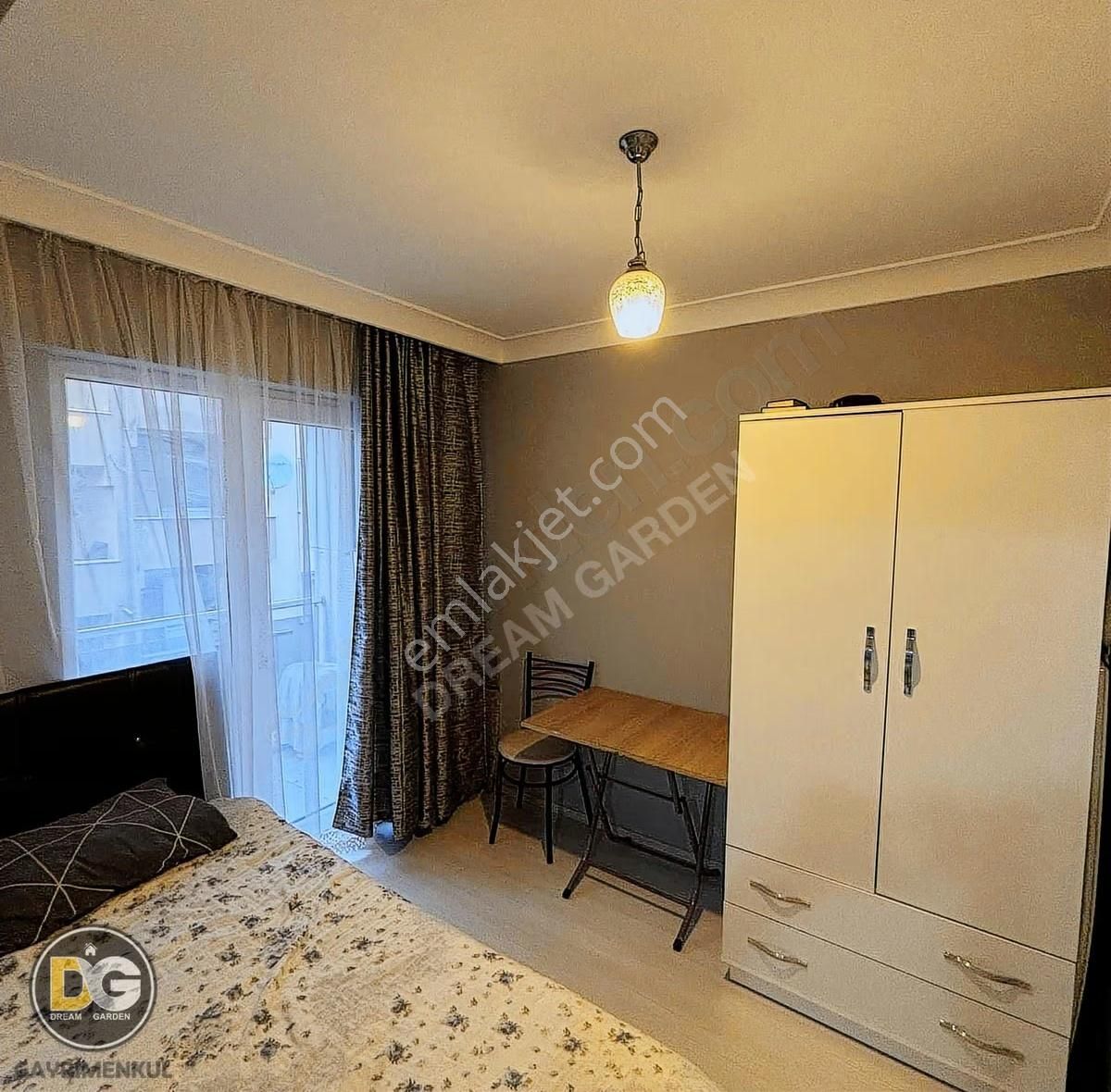 Görükle'de Merkezi Konumda Eşyalı 1+1 Kiralık Daire - Görsel 11