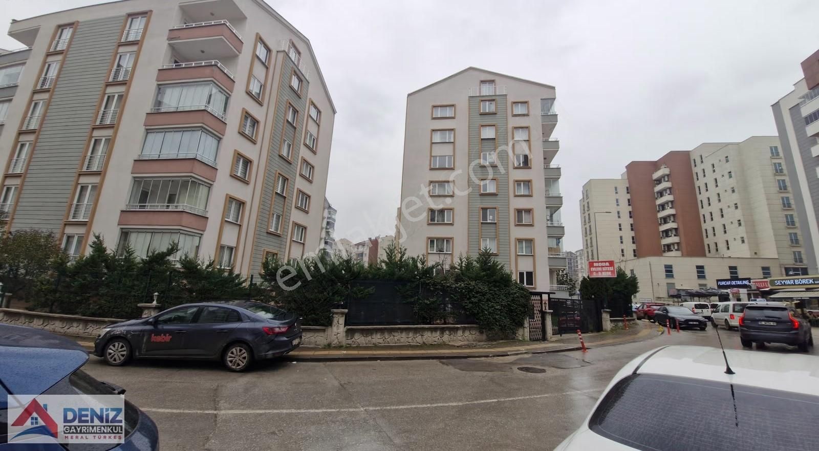 Nilüfer 23 Nisan Mh. Btg Moda Evlerinde Geniş 3+1 Kiralık Daire