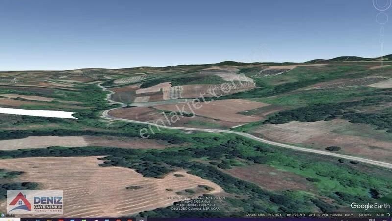 Mudanya Esence 5900 M2 Satılık Tarla - Görsel 5