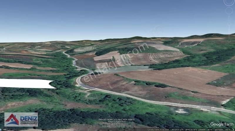 Mudanya Esence 5900 M2 Satılık Tarla - Görsel 7