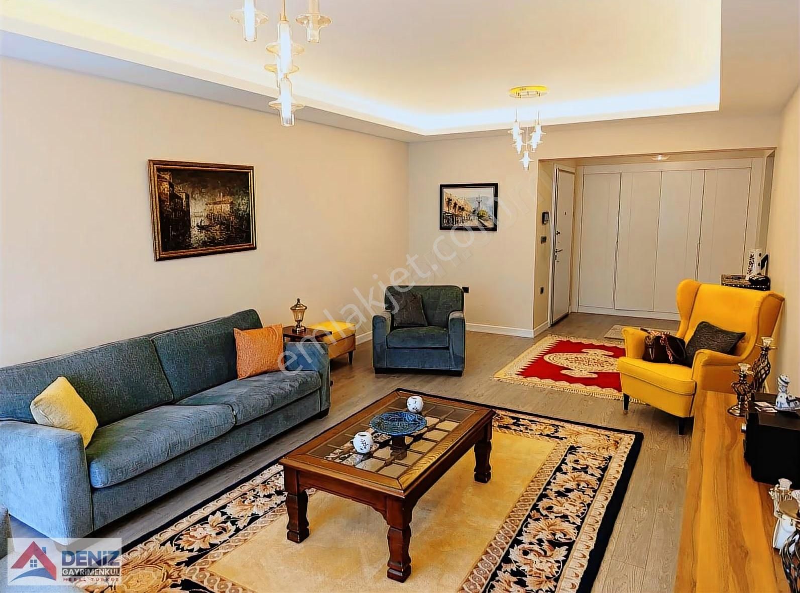 Kayapa Arkat Park 2 Evlerinde Satılık 3+1 Daire - Görsel 15