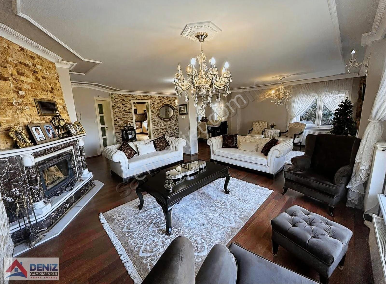 Nilüfer Kayapa Bahçekent Satılık 7+1 Özel Yapım Villa - Görsel 19